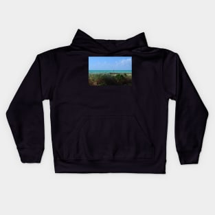 Beach at Fort Zachary Taylor, Key West Kids Hoodie